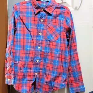 New Arizona Boys button down shirt
